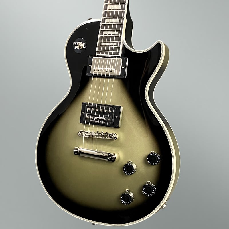 Epiphone Adam Jones Les Paul Custom Art Collection: Korin Faught’s “Sensation” 2023 - Antique Silverburst