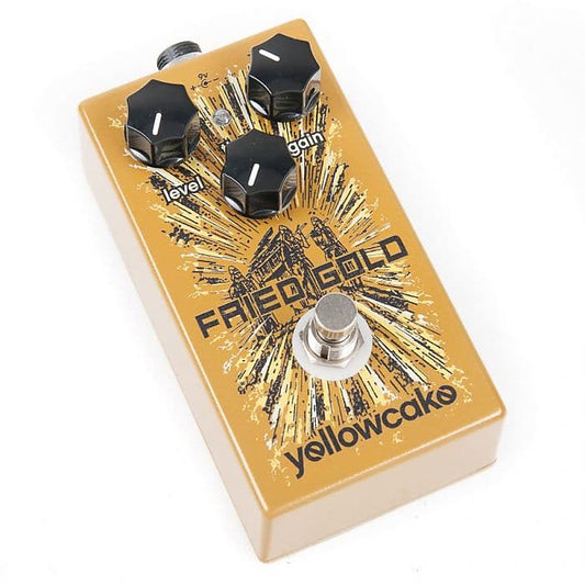 Yellowcake Fried Gold Overdrive Pedal - Store Demo Model