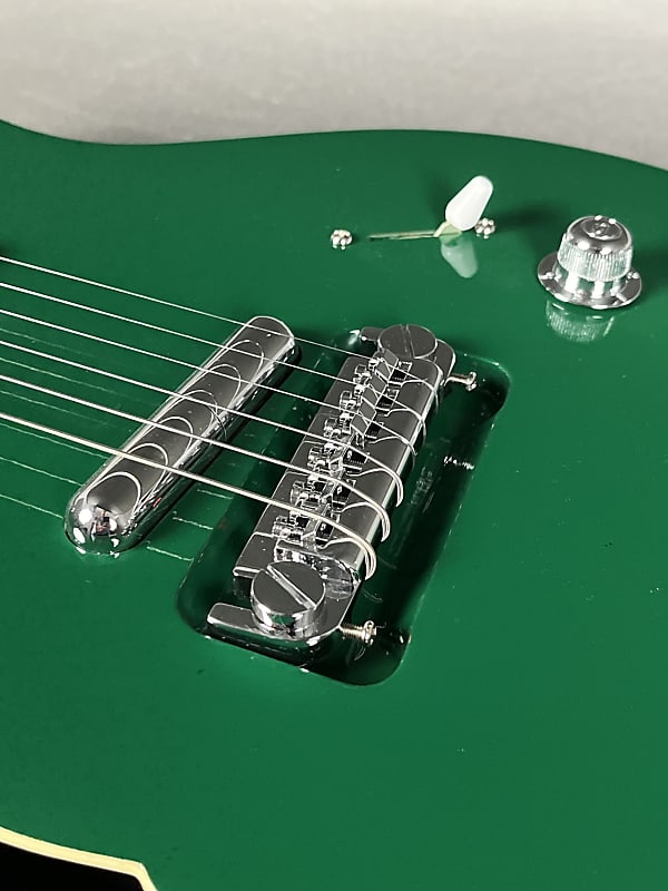 Danelectro Fifty Niner DC Semi-Hollow 2024 - Jade Green