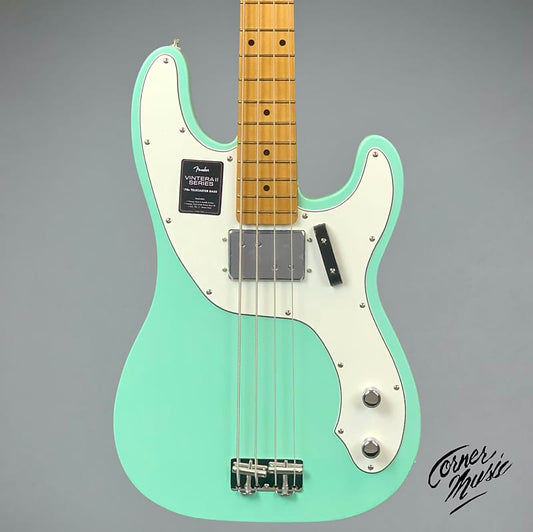 Fender Vintera II’70s Telecaster Bass 2023 - Surf Green