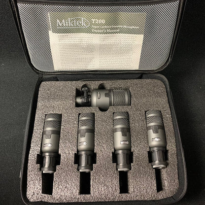 Miktek TDK5 Dynamic Drum Mic Kit