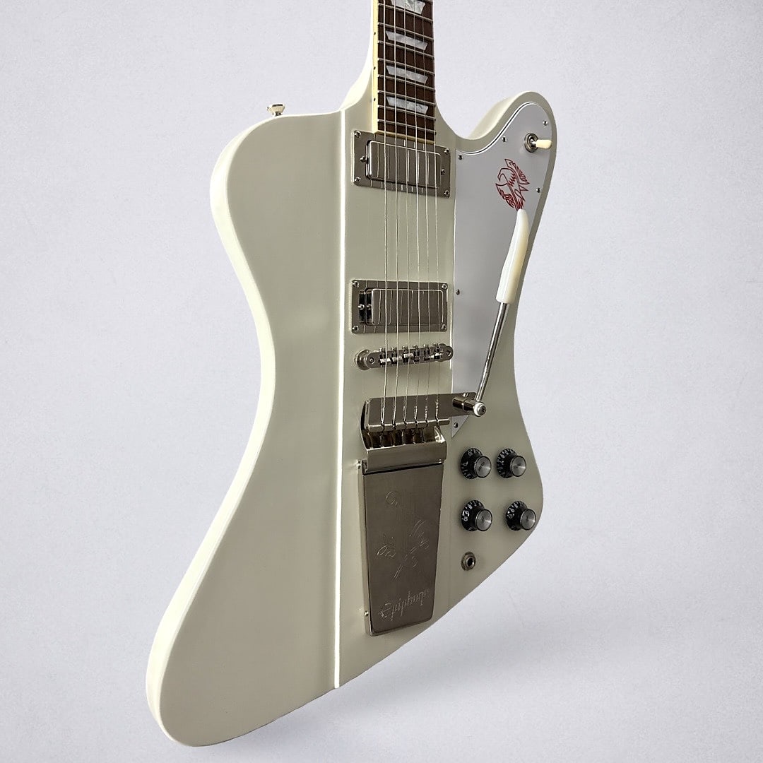 Epiphone 1963 Firebird V 2025 - Classic White