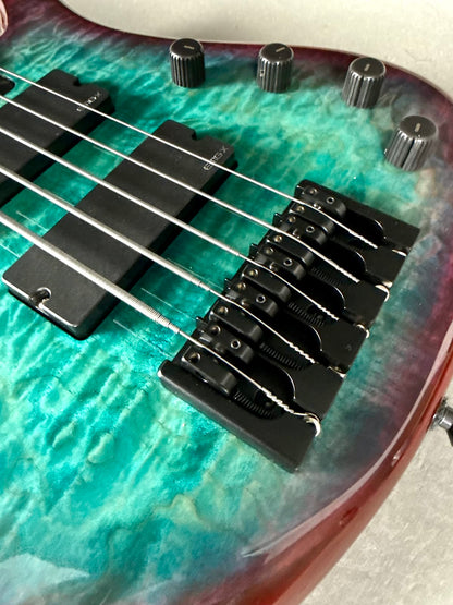 G. Gould GGi5 2025 - Turquoise-Purple Burst