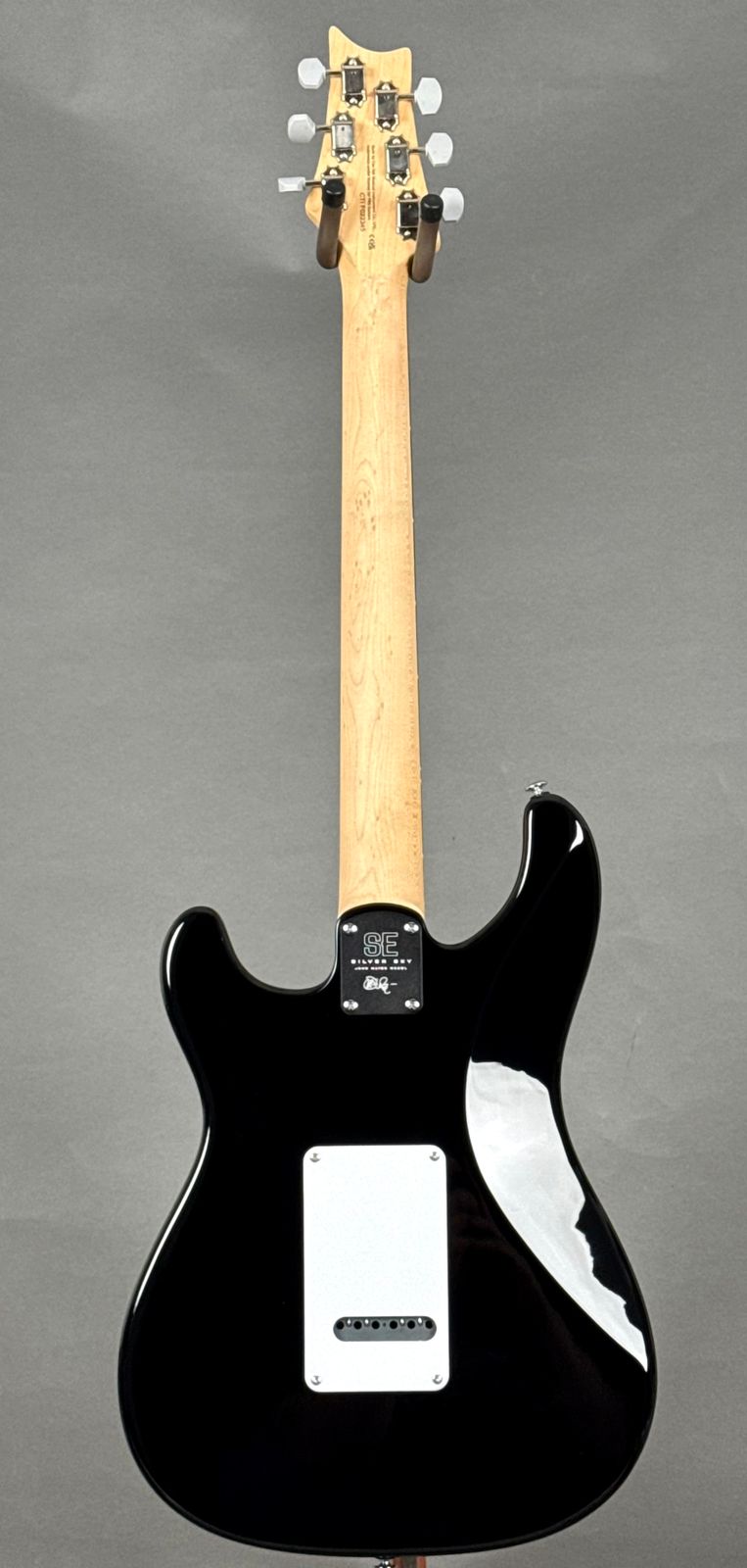 PRS Silver Sky SE - Piano Black w/ Gig Bag