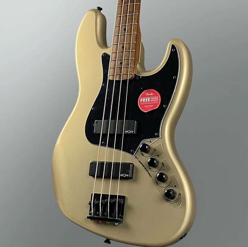 Squier Contemporary Active Jazz Bass HH - Shoreline Gold