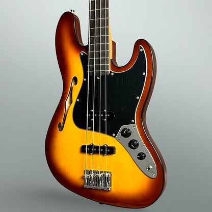 Fender Limited Edition Suona Jazz Bass Thinline 2023 - Violin Burst