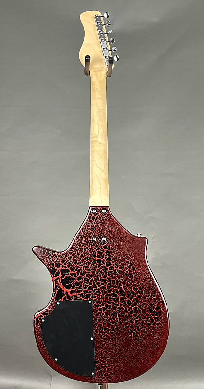 Danelectro Sitar - Red Crackle