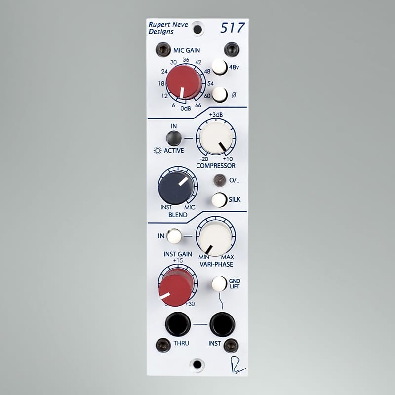 Rupert Neve Designs Portico 517 500 Series Microphone Preamp & Compressor