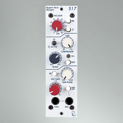 Rupert Neve Designs Portico 517 500 Series Microphone Preamp & Compressor