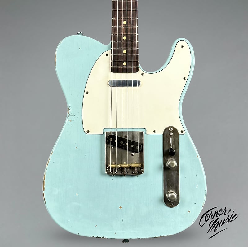 LSL T Bone One B 2024 - Sonic Blue