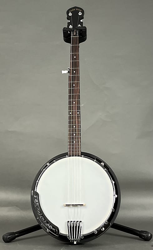 Gold Tone CC-50RP Cripple Creek Resonator Banjo - Satin Vintage Brown