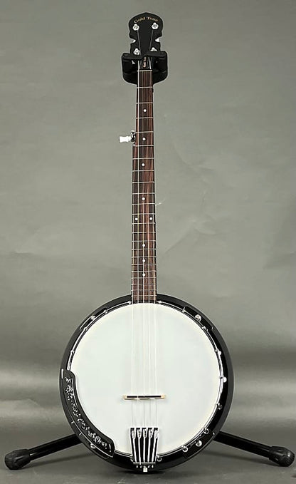 Gold Tone CC-50RP Cripple Creek Resonator Banjo - Satin Vintage Brown