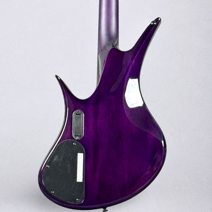 Legator HB4SS Helio 4-String Super Shred 2026 - Magenta Burl
