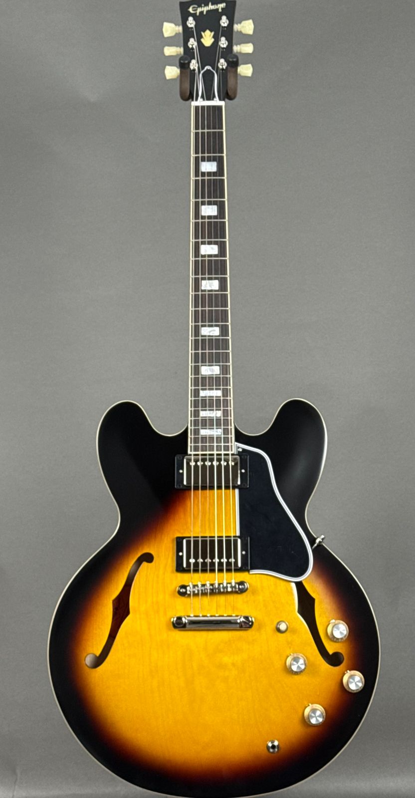Epiphone Inspired by Gibson Custom 1962 ES-335 Reissue 2025 - Vintage Burst