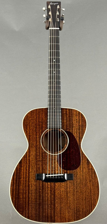 Bourgeois 00-14 Hog Top Downeast Series 2026 - Natural Mahogany