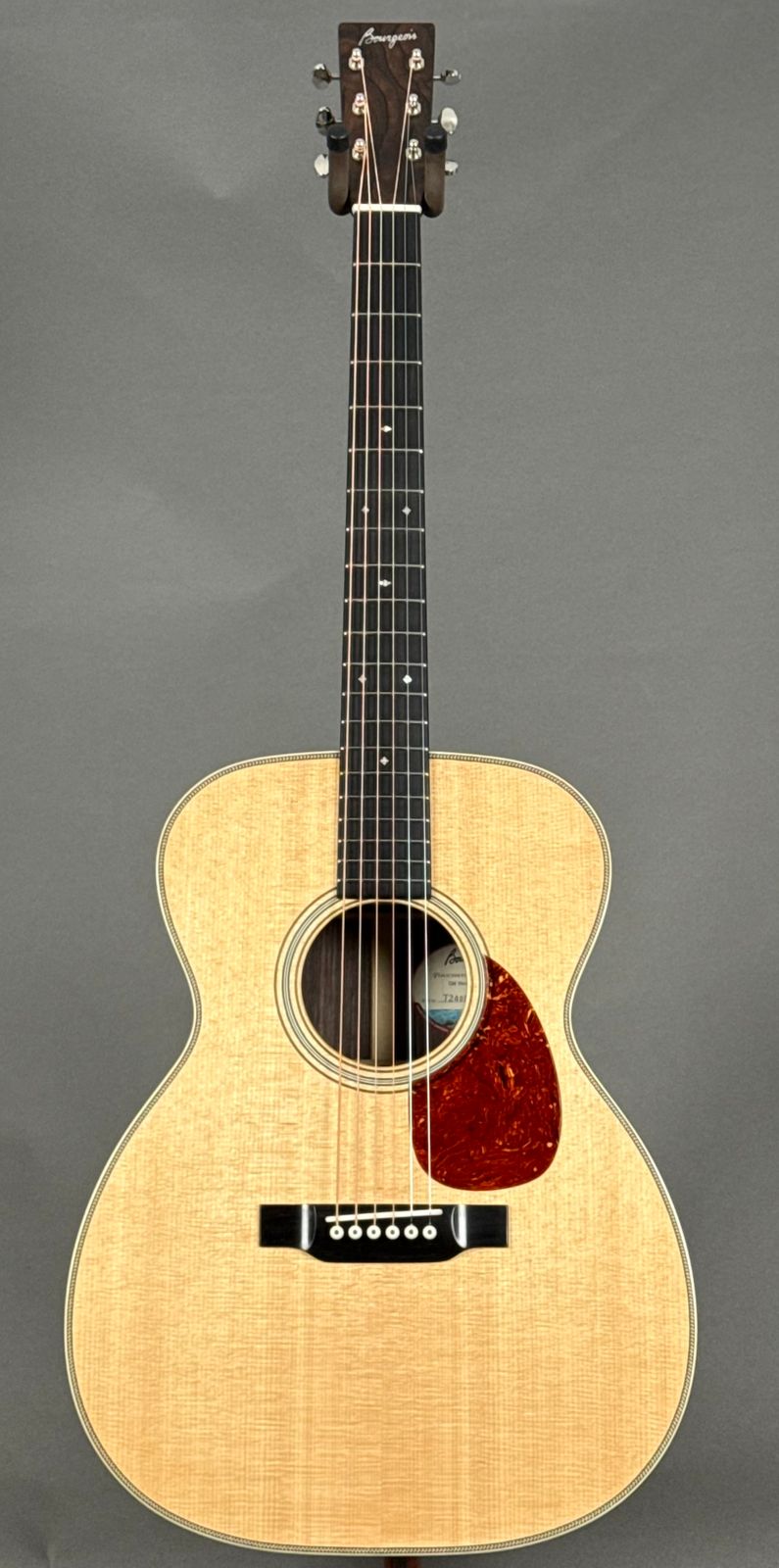 Bourgeois Touchstone OM Vintage/TS - Natural
