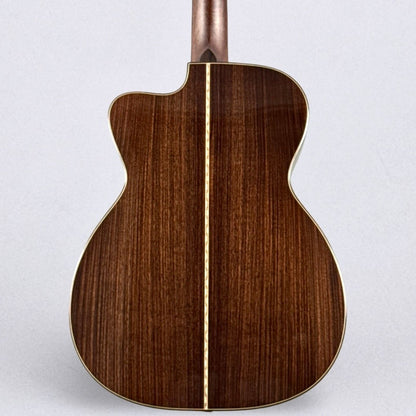 Bourgeois OMCE Soloist Downeast Series 2026 - Aged Tone Sitka Spruce and Indian Rosewood