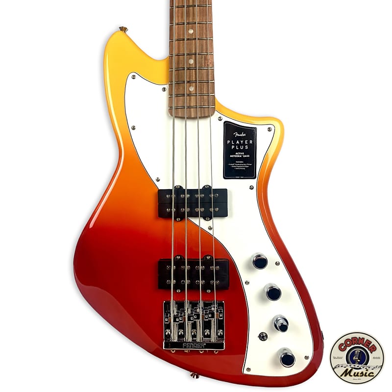 Fender Player Plus Active Meteora Bass 2022 Tequila Sunrise