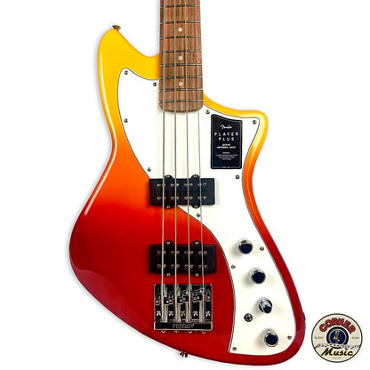 Fender Player Plus Active Meteora Bass 2022 Tequila Sunrise