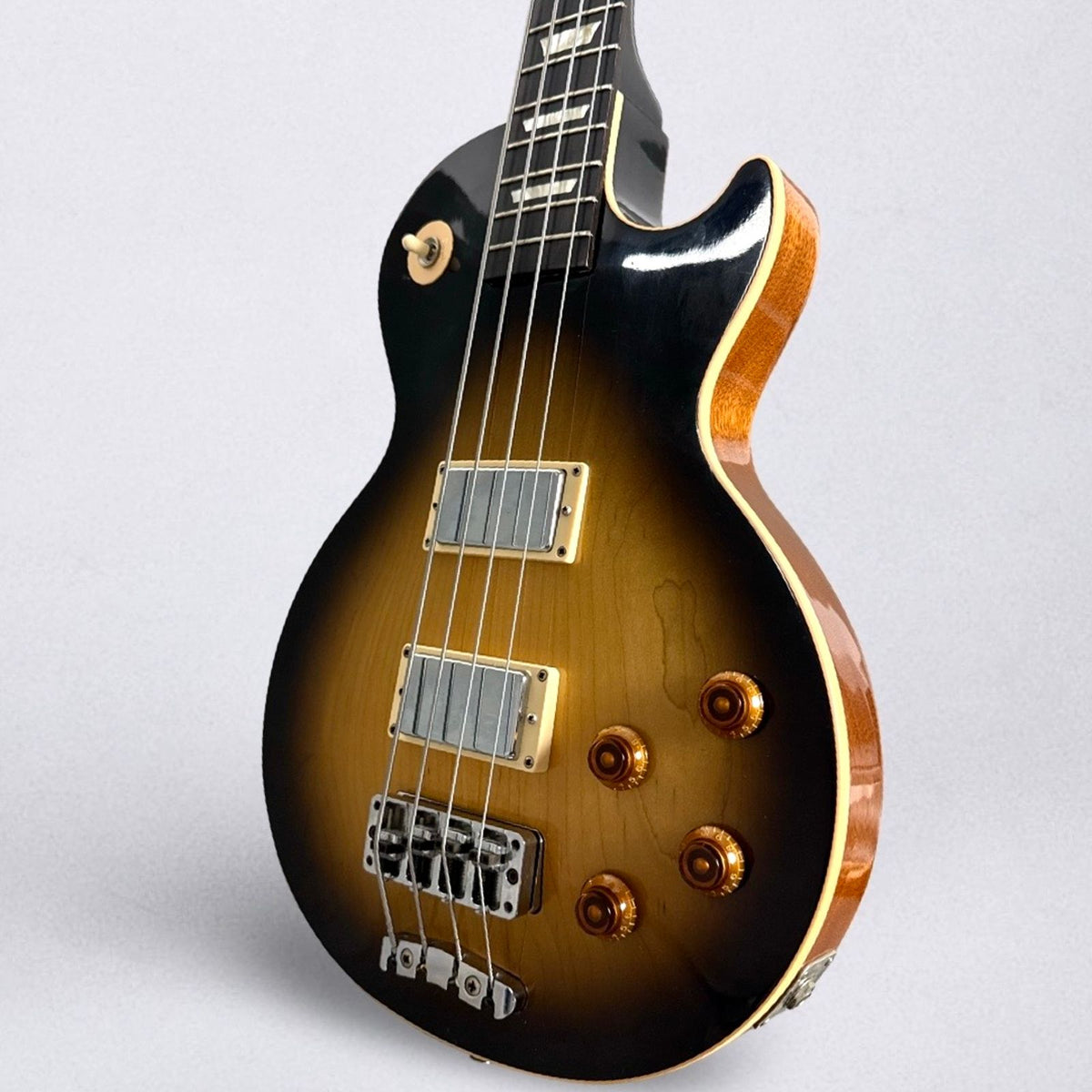 Gibson Les Paul Standard Bass 2005 - Tobacco Sunburst