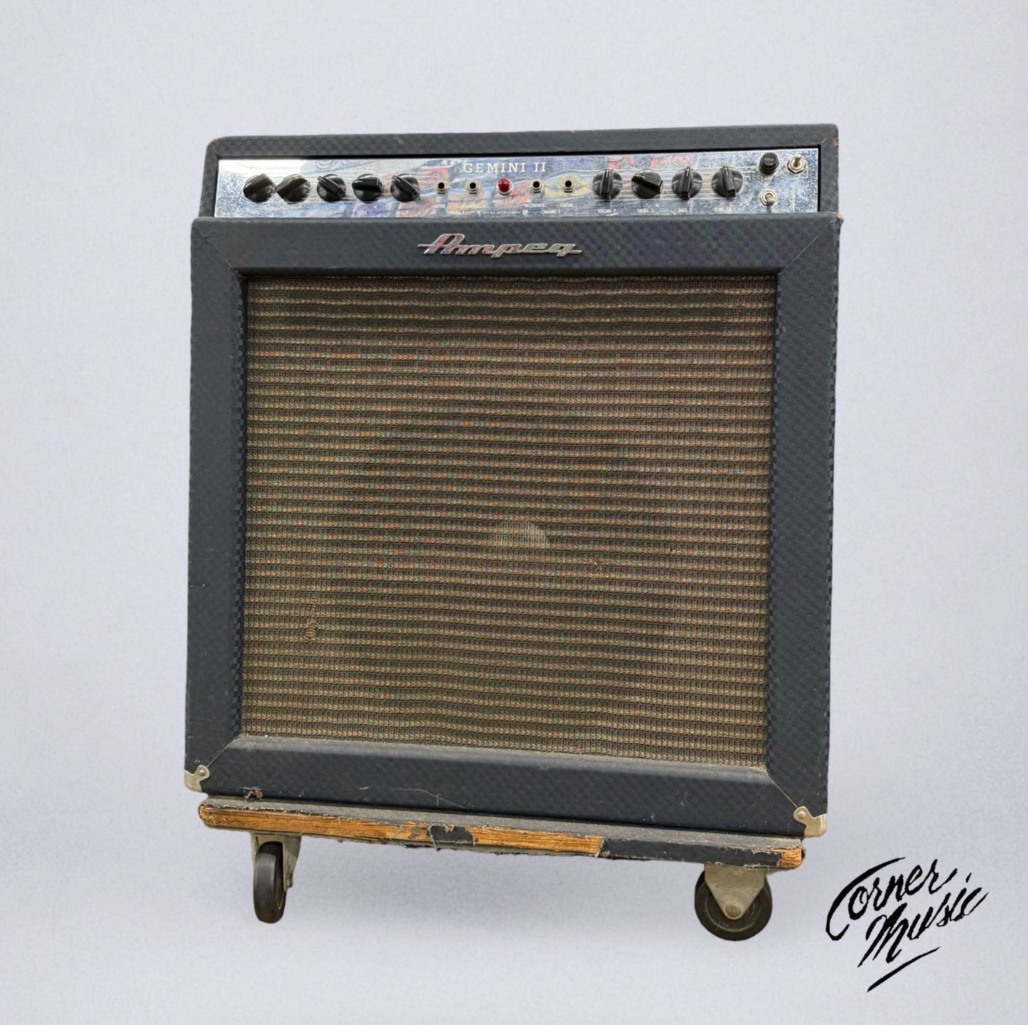 Ampeg G-15 Gemini II 1960s Tube Guitar Combo