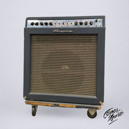 Ampeg G-15 Gemini II 1960s Tube Guitar Combo