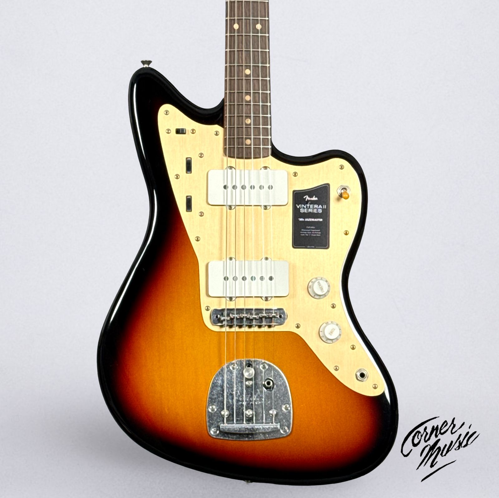 Fender Limited Edition Vintera II Road Worn 50s Jazzmaster 2026 - 3-Tone Sunburst