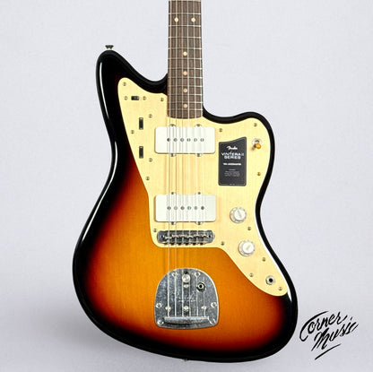 Fender Limited Edition Vintera II Road Worn 50s Jazzmaster 2026 - 3-Tone Sunburst