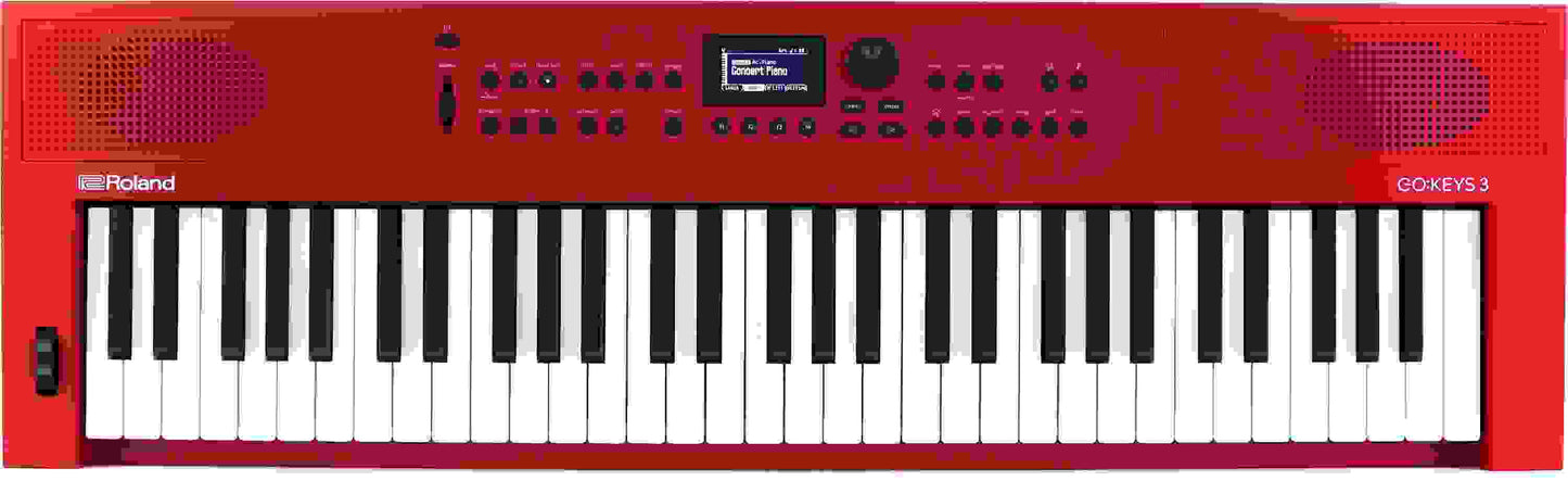 Roland GO:KEYS 3 Keyboard - Red