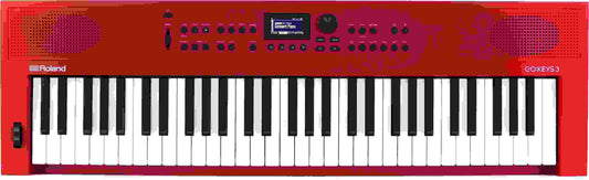 Roland GO:KEYS 3 Keyboard - Red