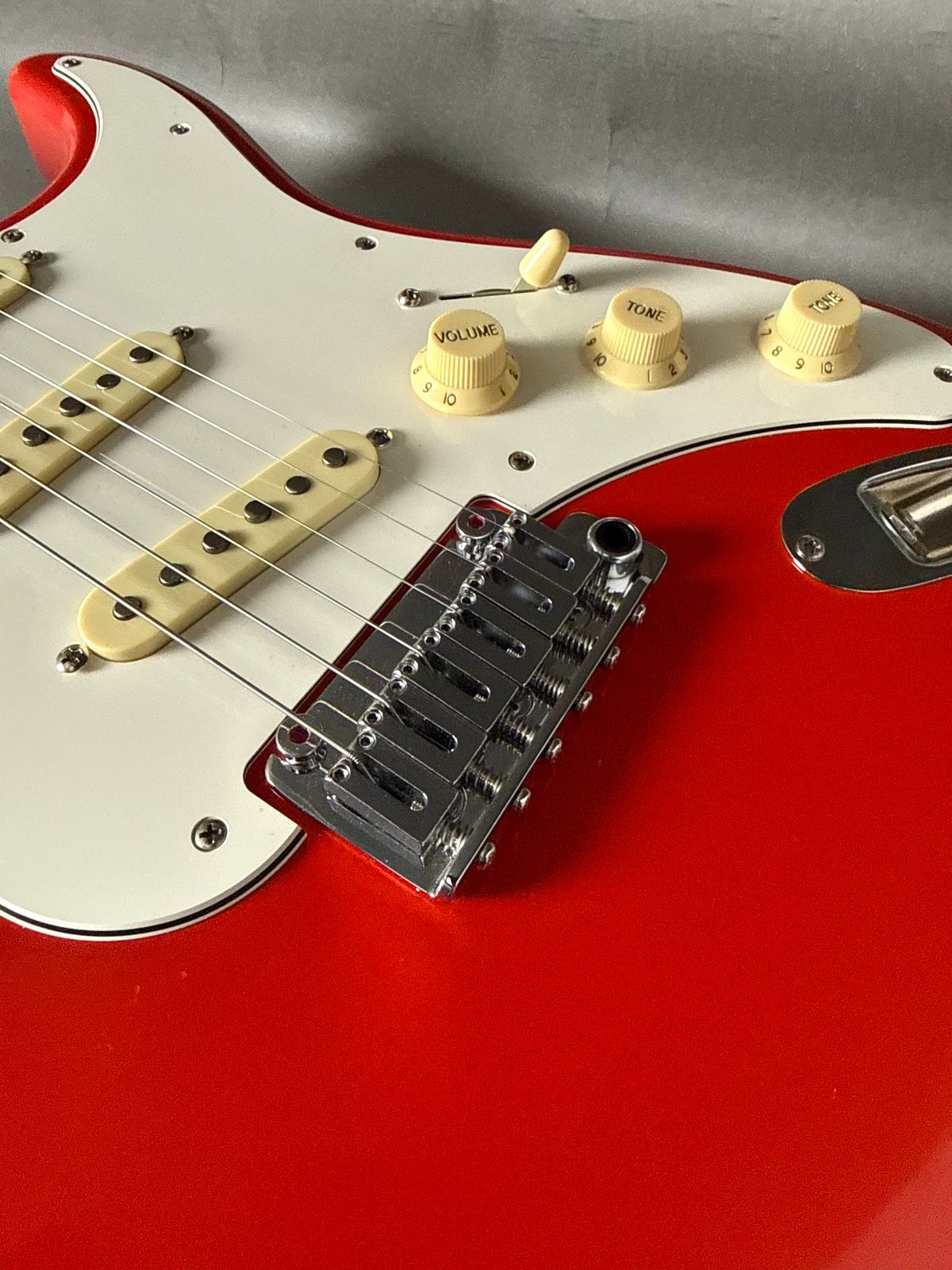 Morgan Electrics Standard Double Cut Pro 2025 - Fiesta Red