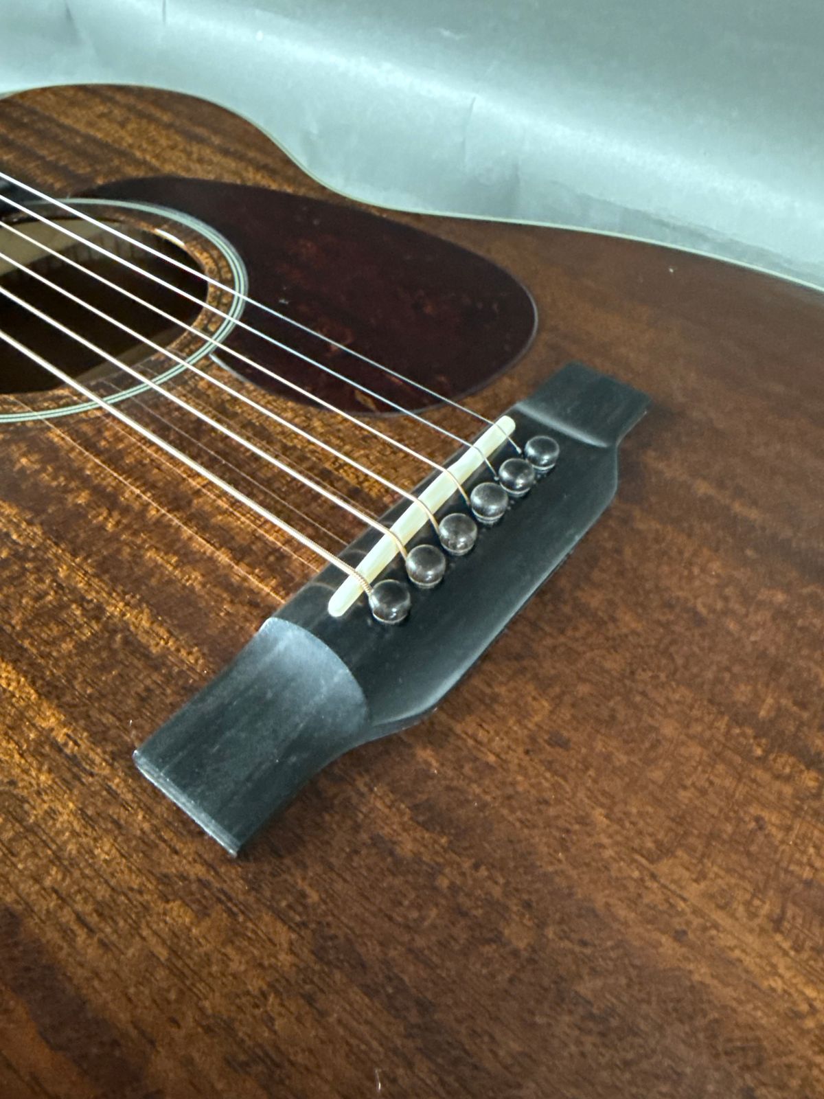Bourgeois 00-14 Hog Top Downeast Series 2026 - Natural Mahogany