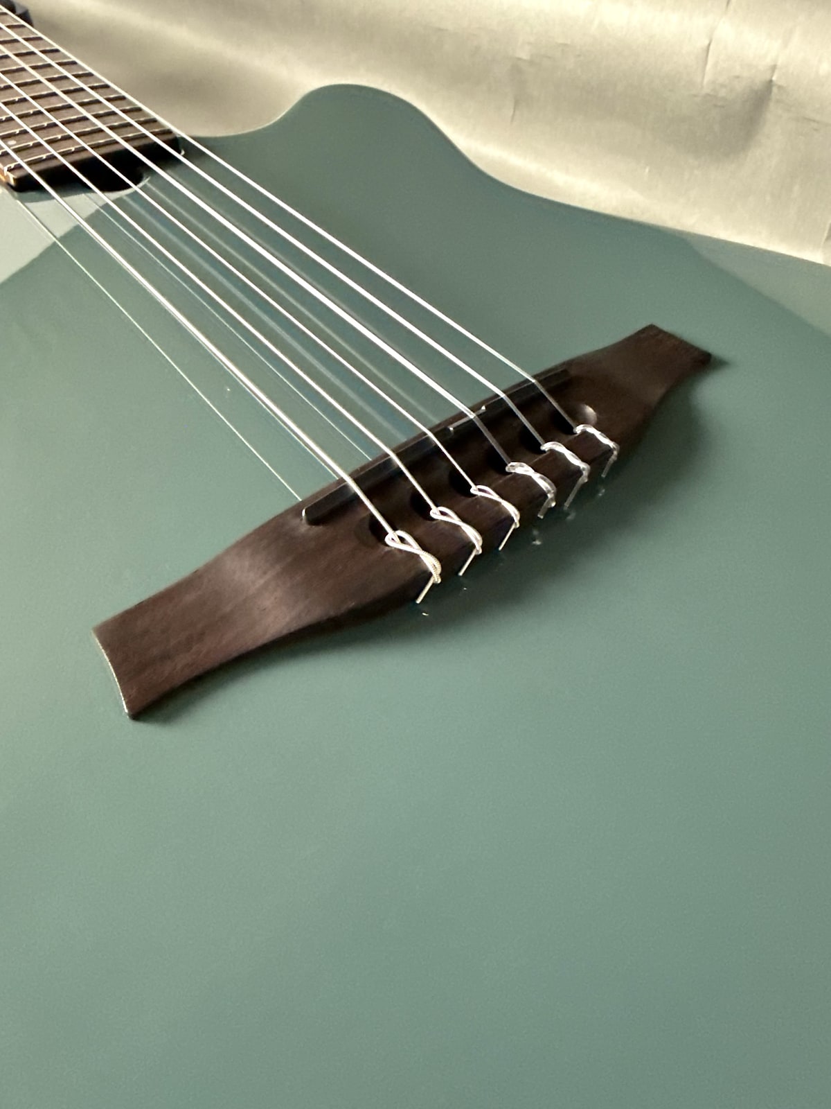 Godin Multiac Mundial Nylon Acoustic-Electric 2025 - Arctik Blue