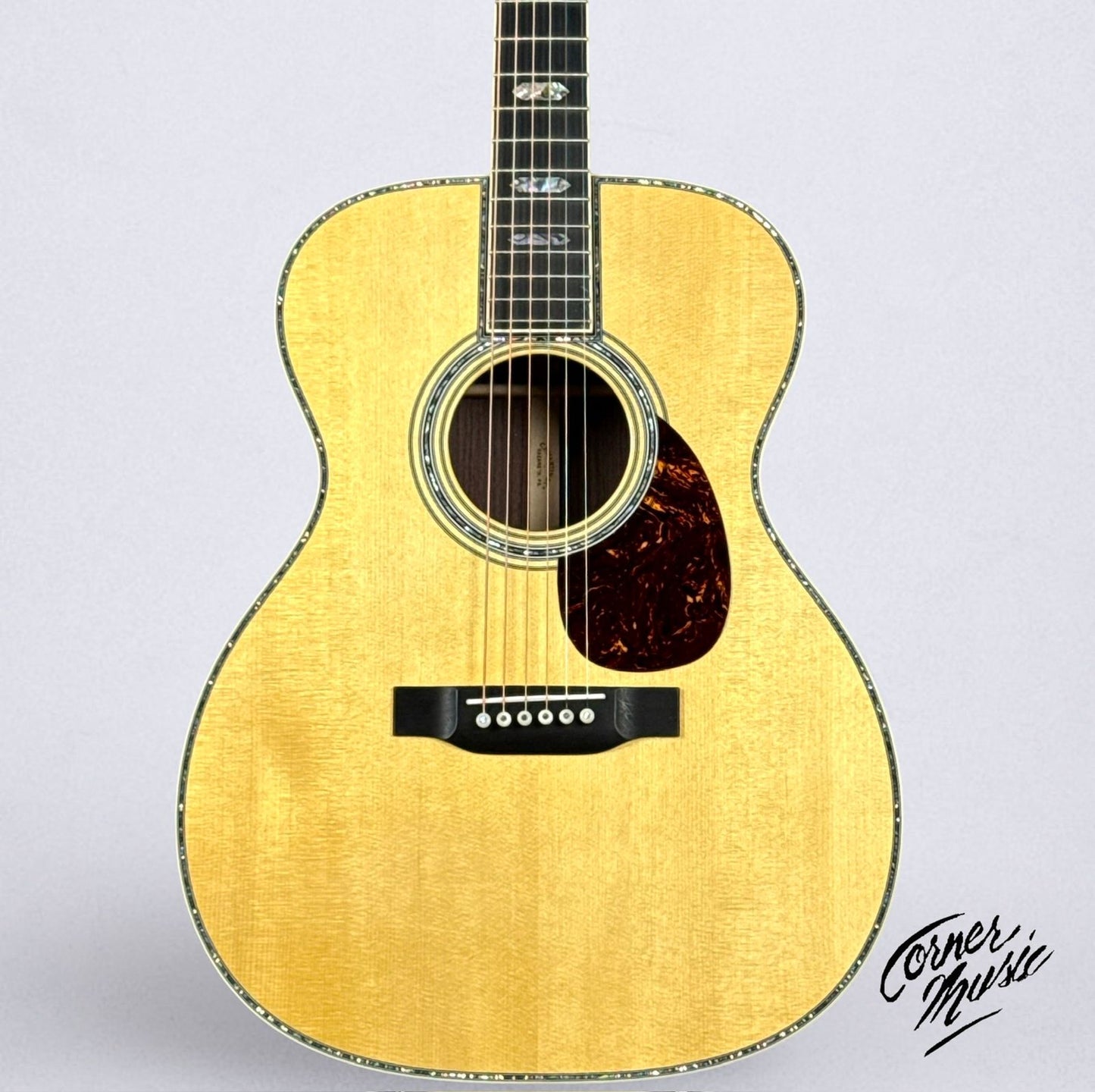 Martin OM-45 Standard Series 2025 - Natural with Aging Toner