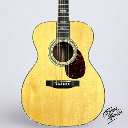 Martin OM-45 Standard Series 2025 - Natural with Aging Toner