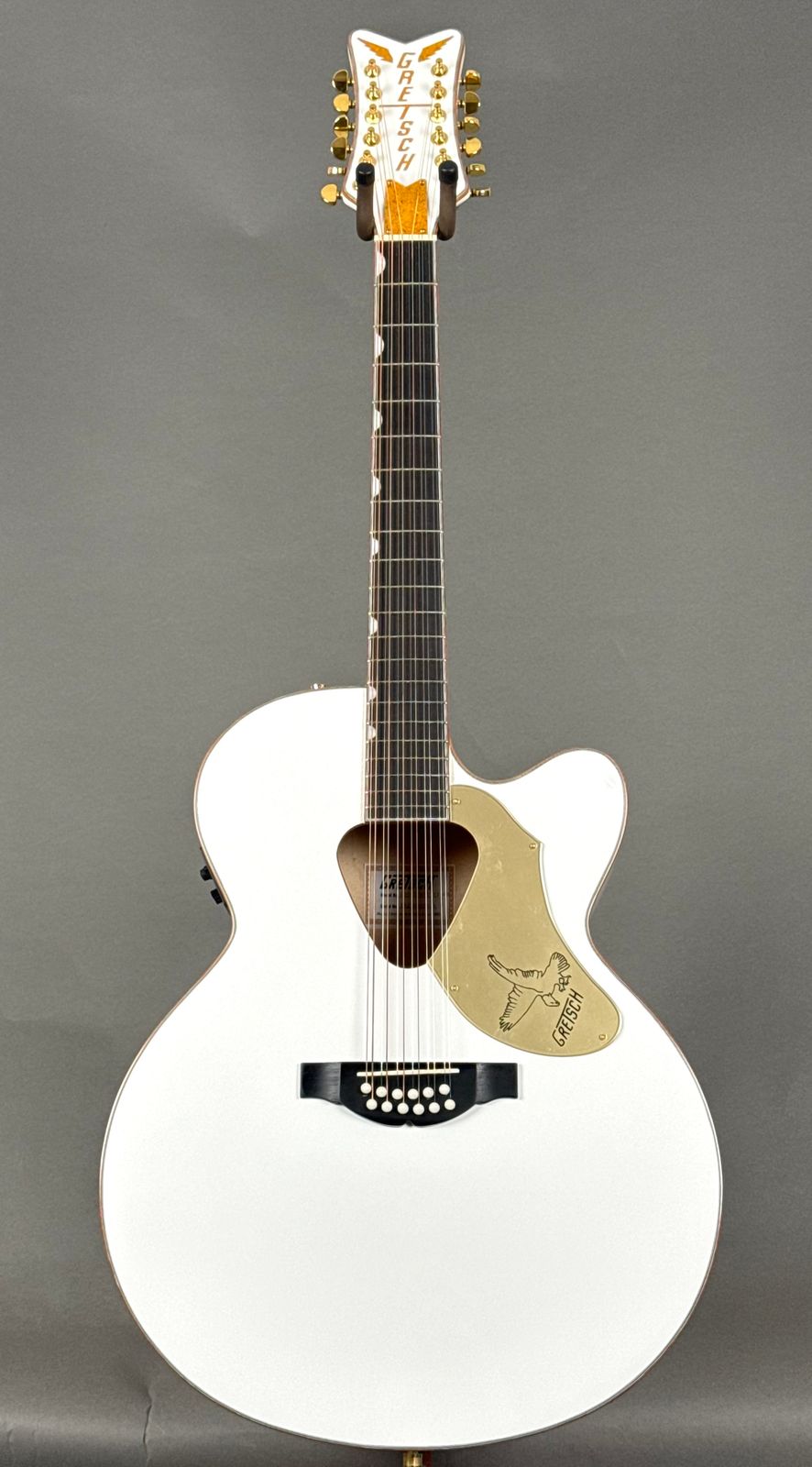 Gretsch G5022CWFE-12 Rancher Falcon Jumbo 2025 - White