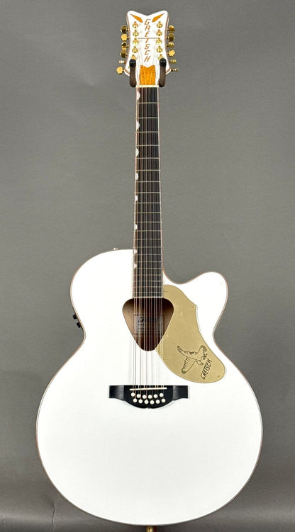 Gretsch G5022CWFE-12 Rancher Falcon Jumbo 2025 - White