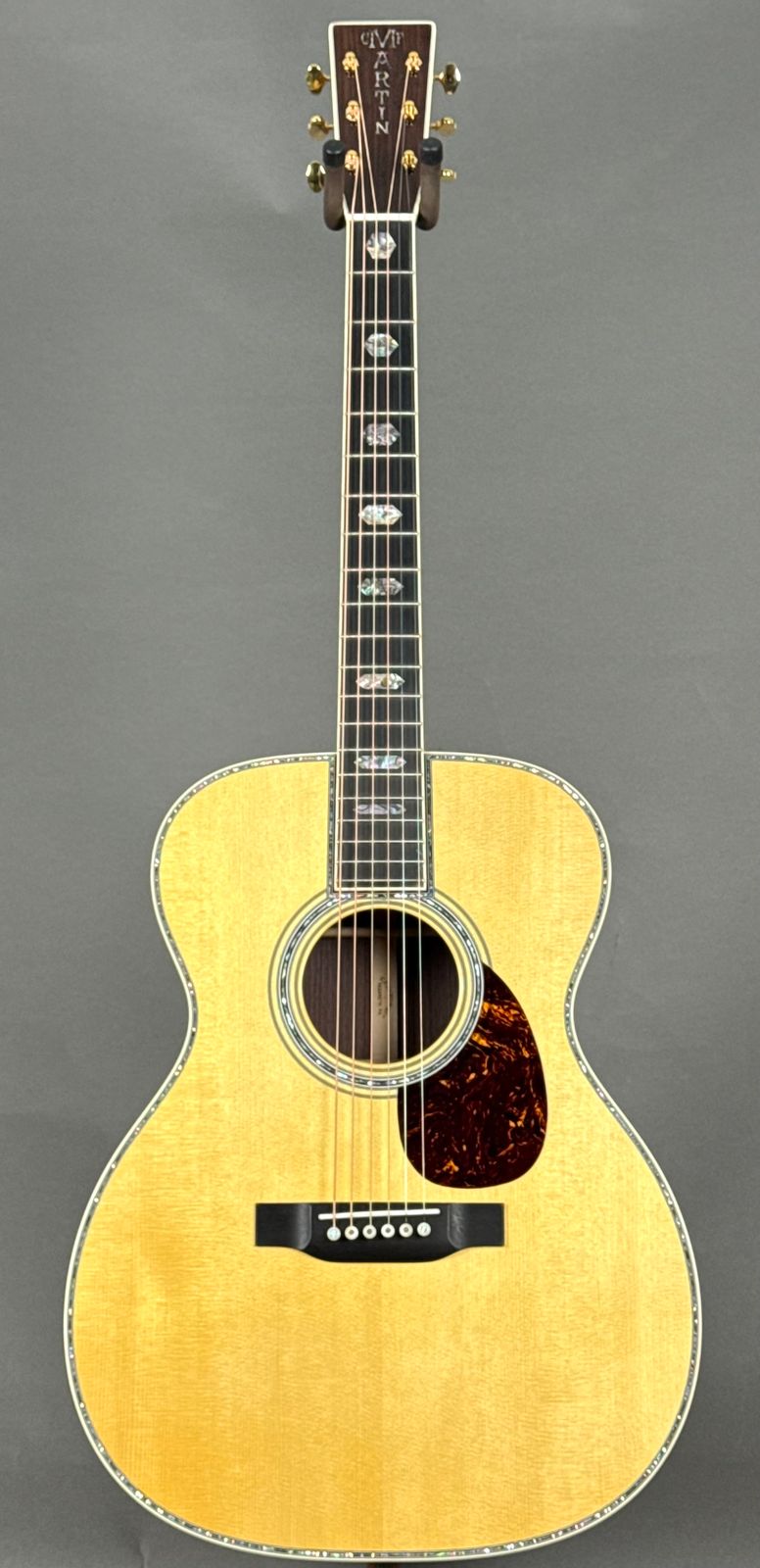 Martin OM-45 Standard Series 2025 - Natural with Aging Toner