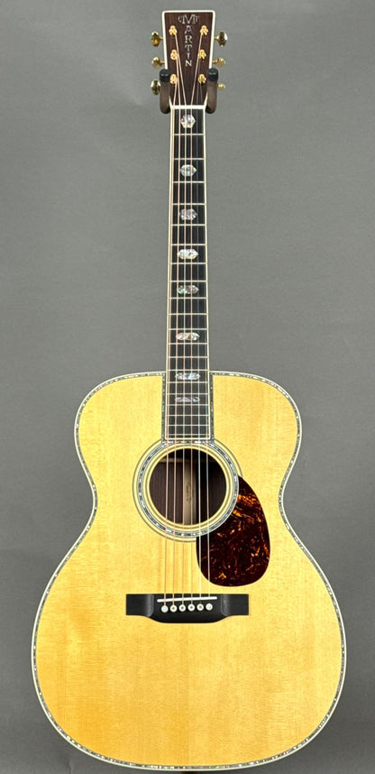 Martin OM-45 Standard Series 2025 - Natural with Aging Toner