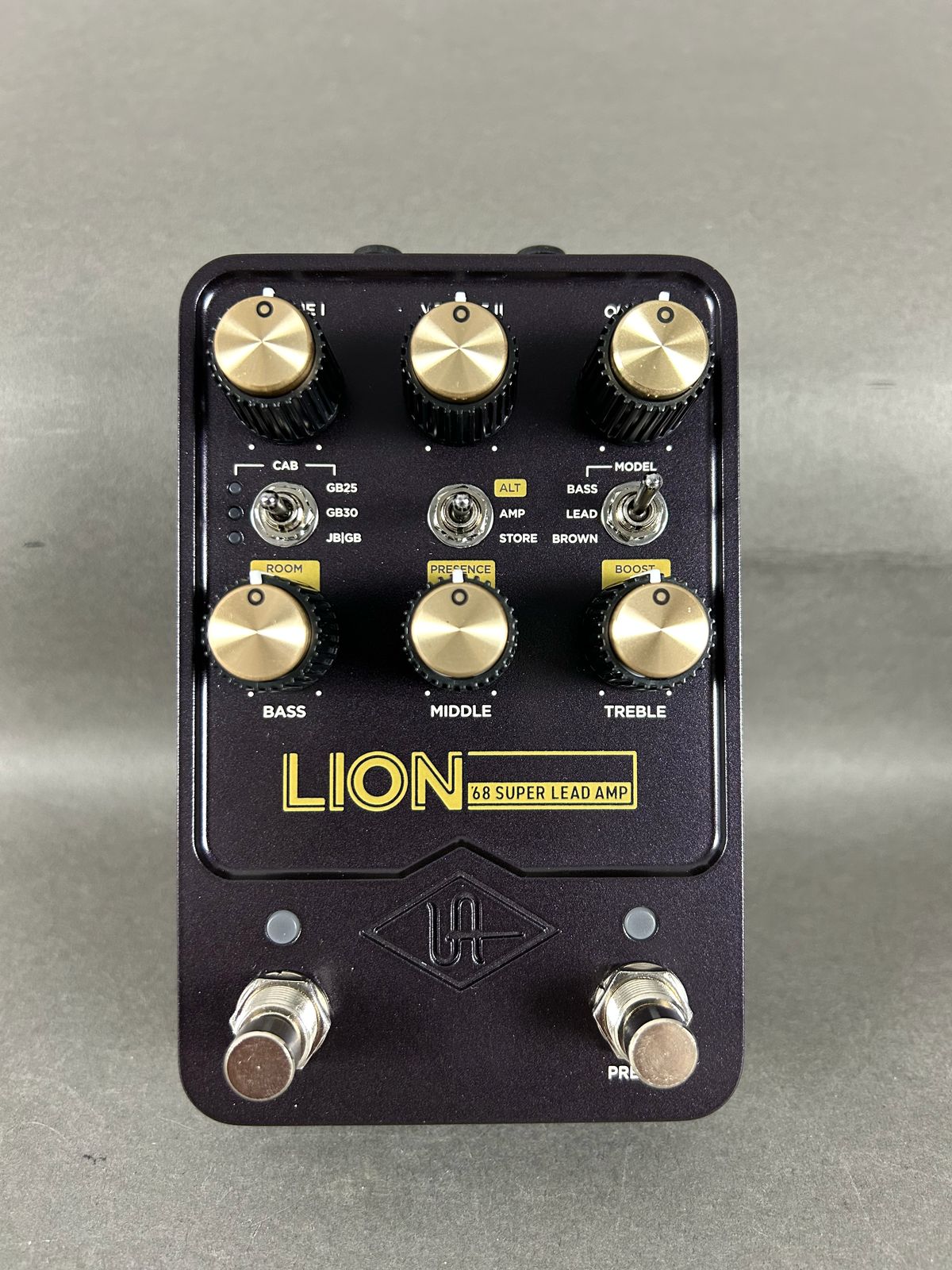 Universal Audio UAFX Lion '68 Super Lead Amp Pedal