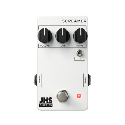 JHS 3 Series Screamer Overdrive Pedal - New In Box - Authorized Dealer