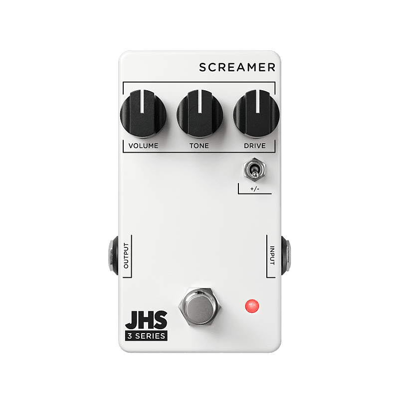 JHS 3 Series Screamer Overdrive Pedal