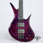 Legator HB4SS Helio 4-String Super Shred 2026 - Magenta Burl