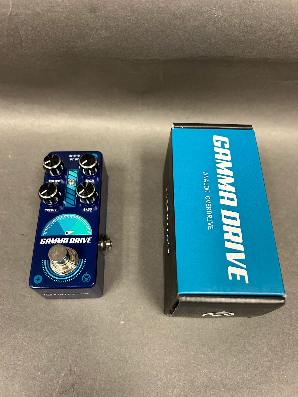 Pigtronix Gamma Drive Analog Overdrive Pedal