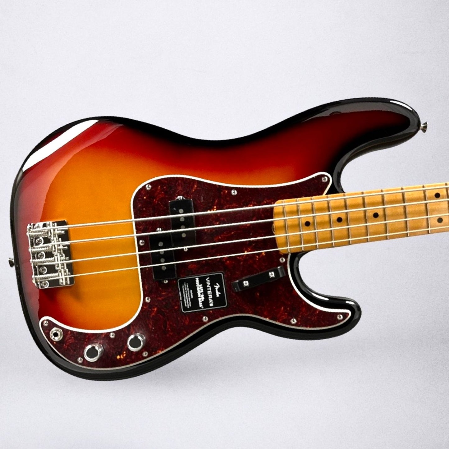 Fender Vintera III Late ‘60s Precision Bass 2026 - 3-Color Sunburst