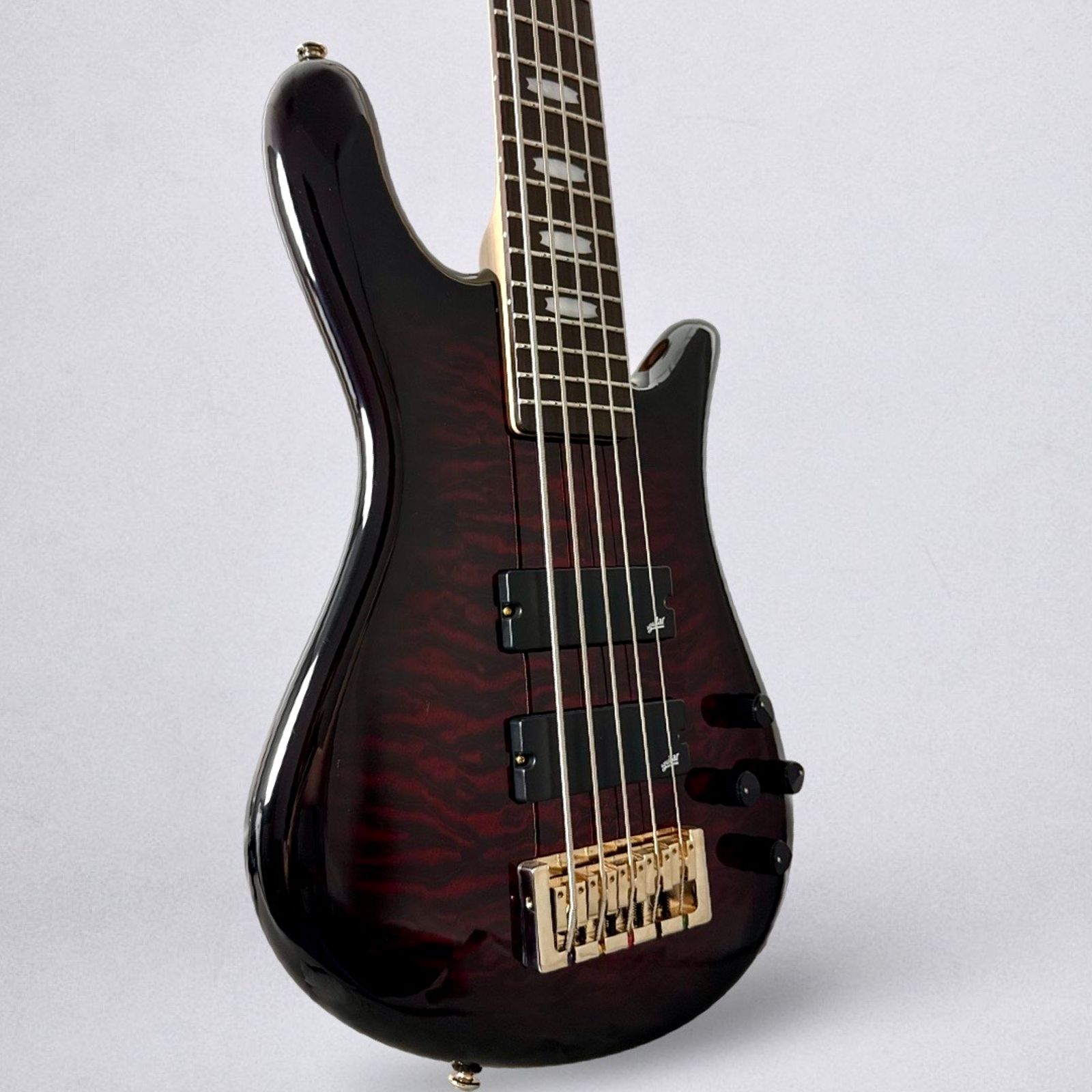 Spector Icon NS-5 2026 - Black Cherry Gloss