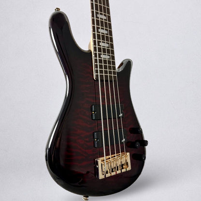 Spector Icon NS-5 2026 - Black Cherry Gloss