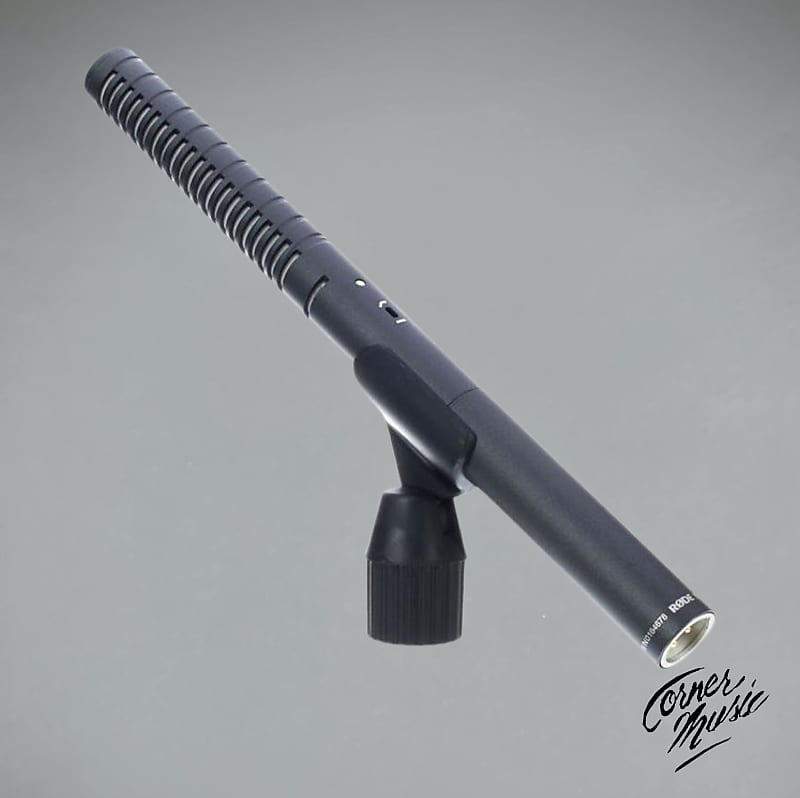 RODE NTG2 Shotgun Condenser Microphone