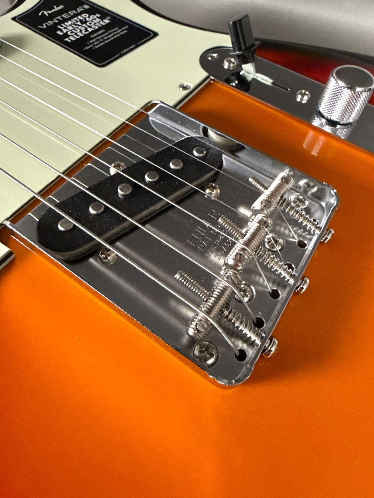 Fender Limited Edition Vintera III Early ‘60s Custom Telecaster 2026 - 3-Color Sunburst