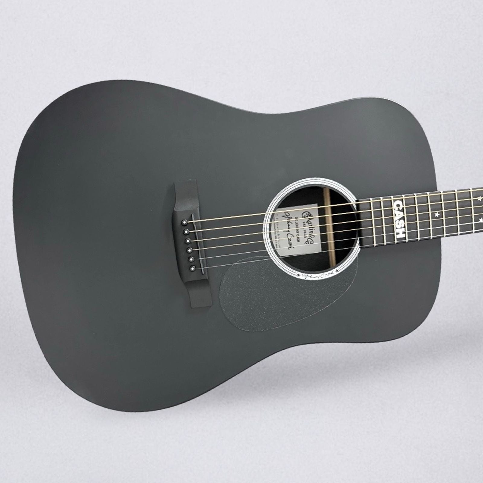 Martin DX Johnny Cash 2025 - Jett Black